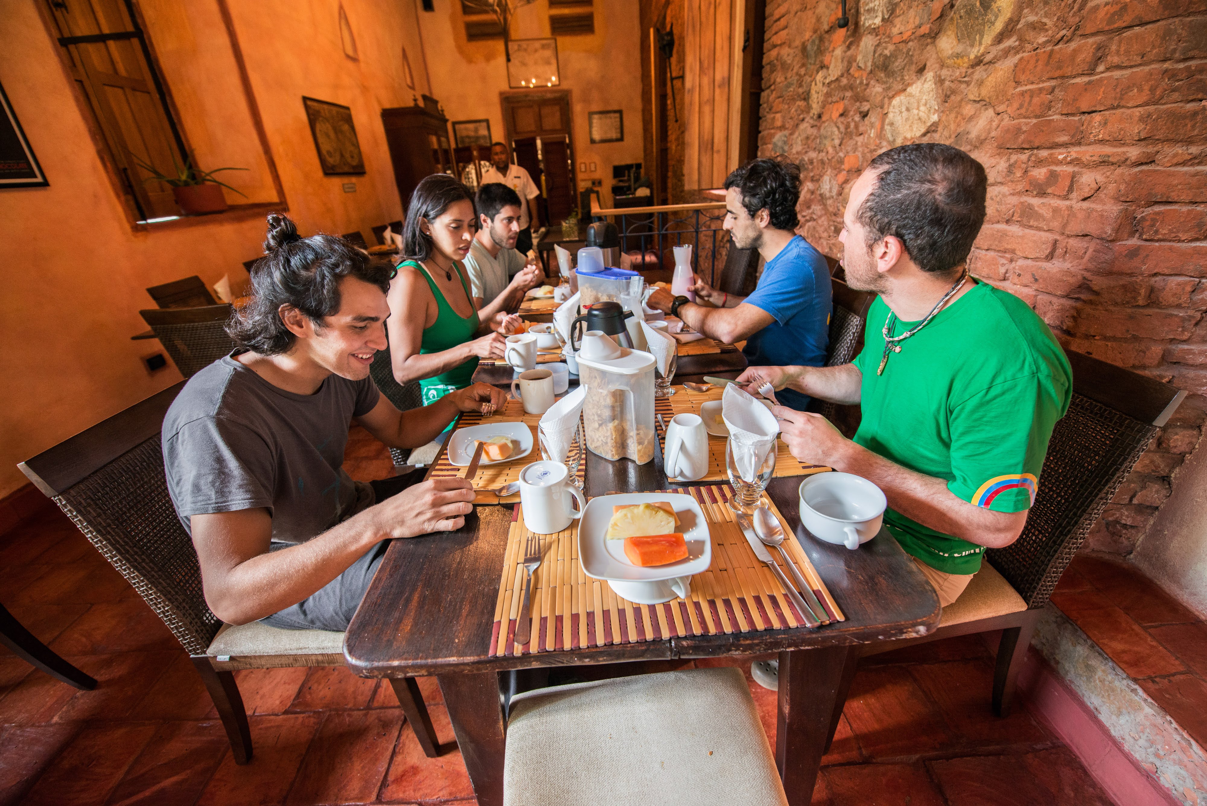 Sightseeing and logistics on the Auyán-tepui expedition